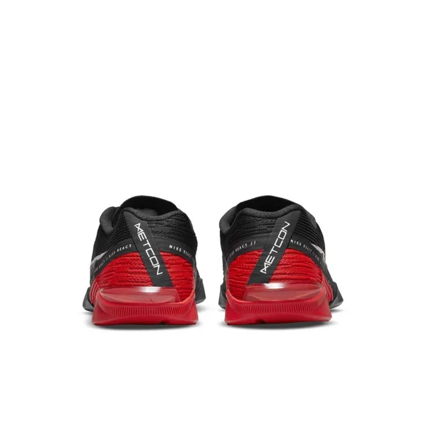 Nike React Metcon Turbo - Mens Training Shoes - Black/White/Chili Red - Size 11.5