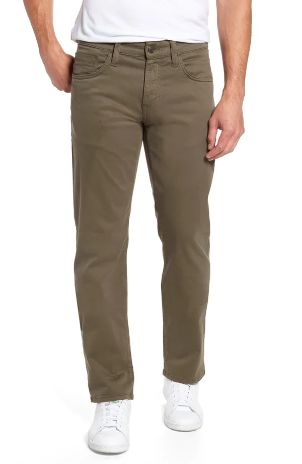 Mavi Men's Zach Straight Leg Twill