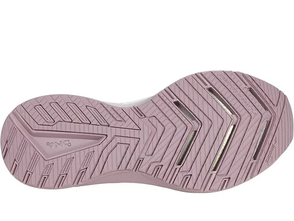 Brooks Women's Ricochet 3 Running Shoes, Grey/Pink