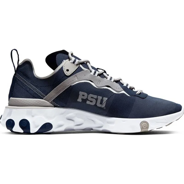 Nike Penn State Nittany Lions Navy React Element 55 Shoes