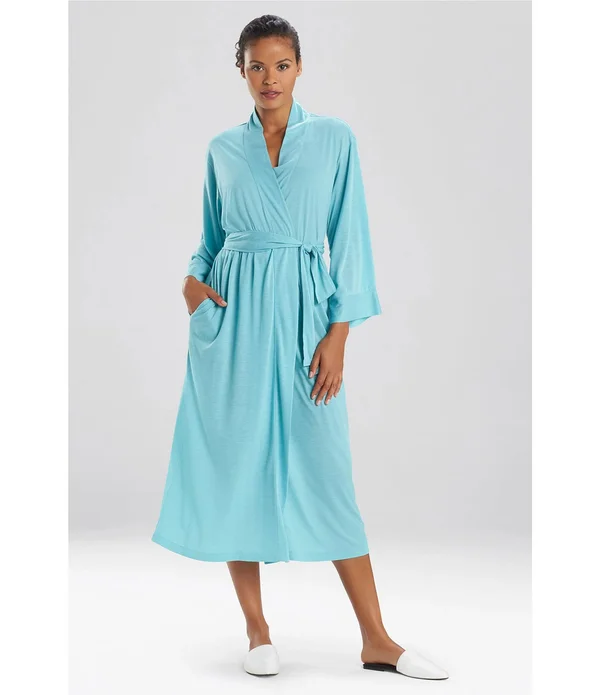 N by Natori Congo Robe, Passionfruit (PC4004) S