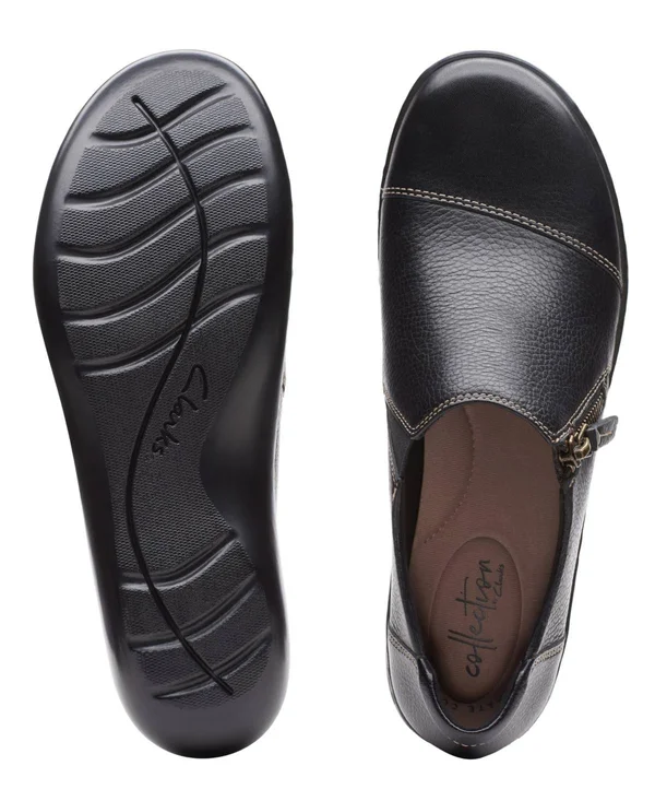 Clarks Ashland Palm 7 Women's Mahogany