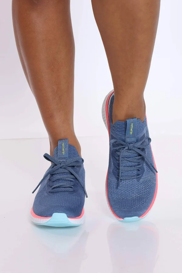 Skechers Solar Fuse Slate/Pink - Size 9.0