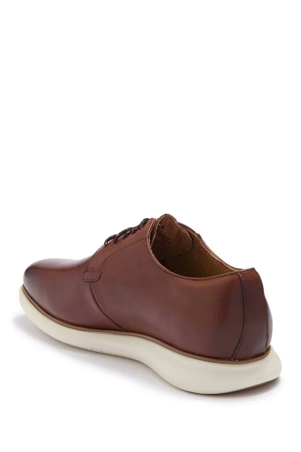 Florsheim Fuel 5 Eye Plain Toe Oxford 10.5 Men's Scotch