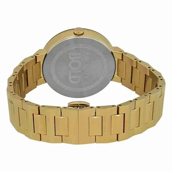 Movado Women's 3600498 &Bold& Gold-Tone Stainless Steel Watch