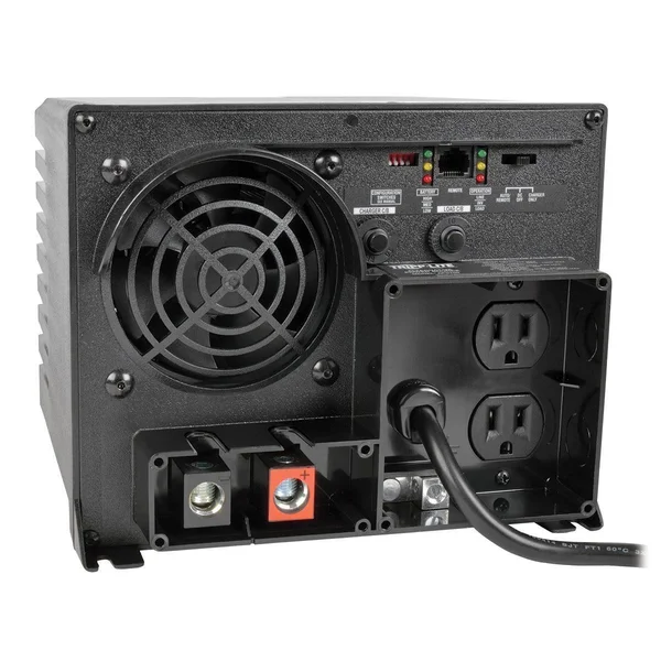 Tripp Lite APS750 Inverter - Charger 750W 12V DC to 120V AC 20A 5-15R
