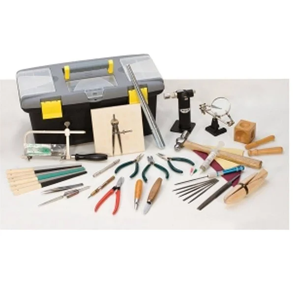 Jewelers Hand Tool Set, 17.5 x 9 x 8"