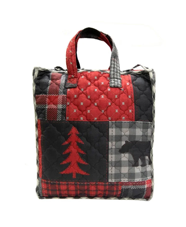 Donna Sharp Red Forest King Quilt Set