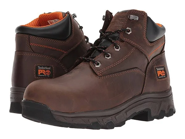 Timberland Pro Men's 6 in. Workstead Composite Toe Work Boot, Brown