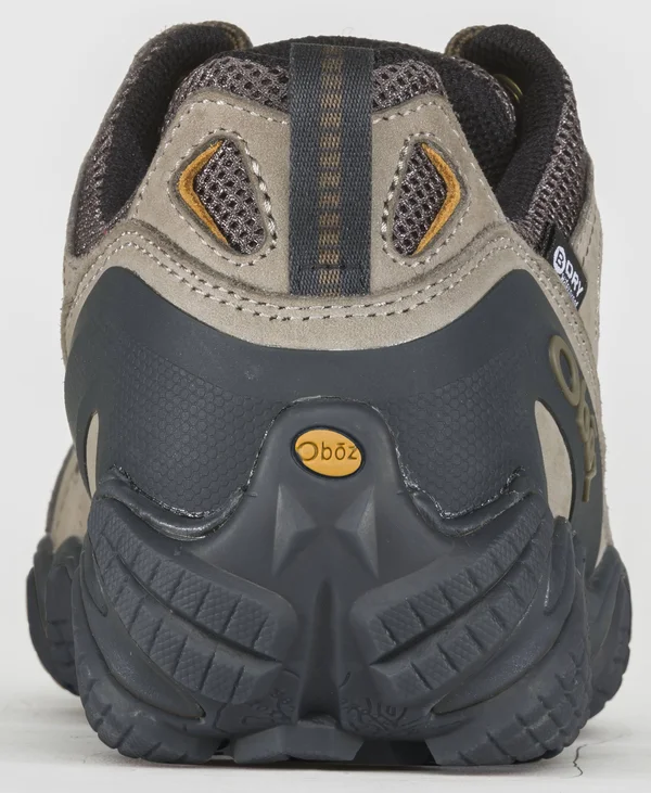 Oboz Men's Sawtooth II Low B-Dry Waterproof Hiking Shoes - Wide