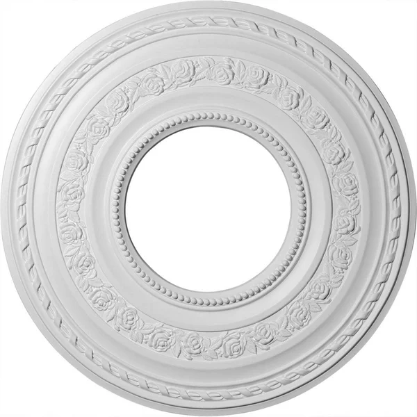 29 3/8x22OD x 11 5/8x22ID x 1 1/8x22P Anthony Ceiling Medallion (Iridescent Gold)
