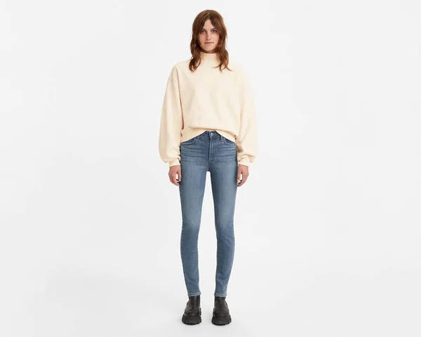 Levi&s 721 High Rise Skinny Women's Jeans - Lapis Gem 34 x 30