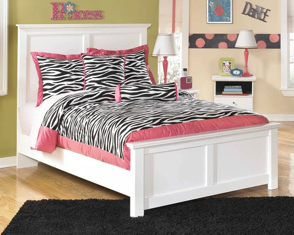 Ashley Bostwick Shoals Full Panel Headboard White
