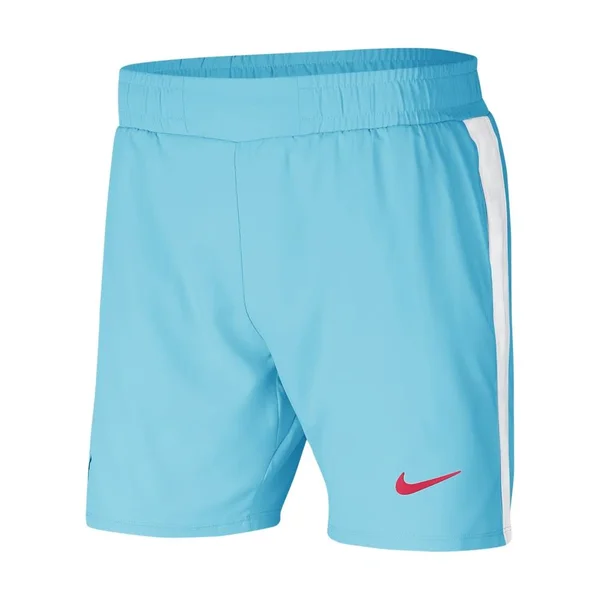 Nike Men's Court Rafa Dri-Fit 7x22 Tennis Shorts - Blue