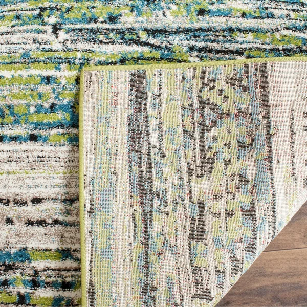 Safavieh Porcello PRL6944L 6&7x22 x 9&0x22 Cream, Green Area Rug