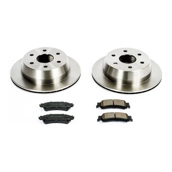 Brake Disc and Pad Kit - Powerstop KOE2018