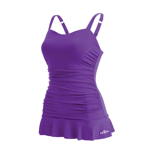 Dolfin Swimdress Sweetheart Purple 6
