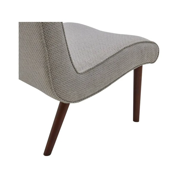 New Pacific Direct Alexis Fabric Chair, Cardiff Gray