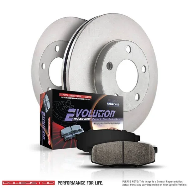 Power Stop Autospecialty Front Brake Kit KOE1933