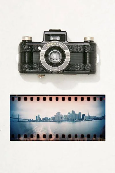 Lomography Sprocket Rocket (Black) HP400