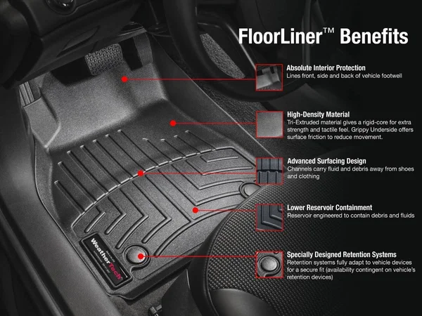WeatherTech 461862 FloorLiner DigitalFit