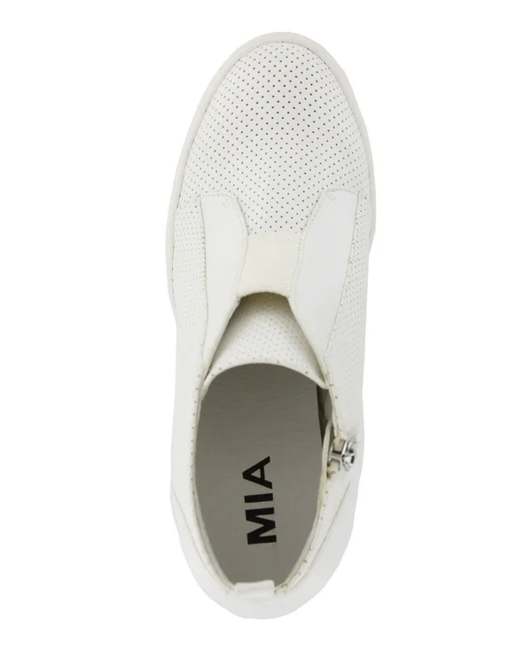 Mia Shoes Cristie Wedge - 11, White