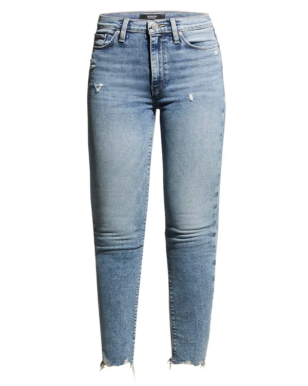 Hudson Jeans, Barbara High-Rise Super Skinny Ankle Jean