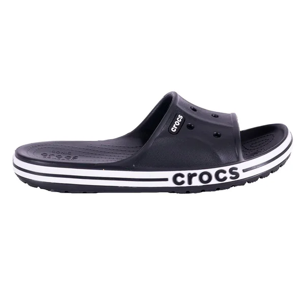 Crocs White Bayaband Slide