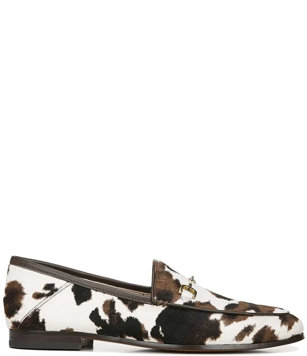 Sam Edelman Loraine Loafers - White/Brown