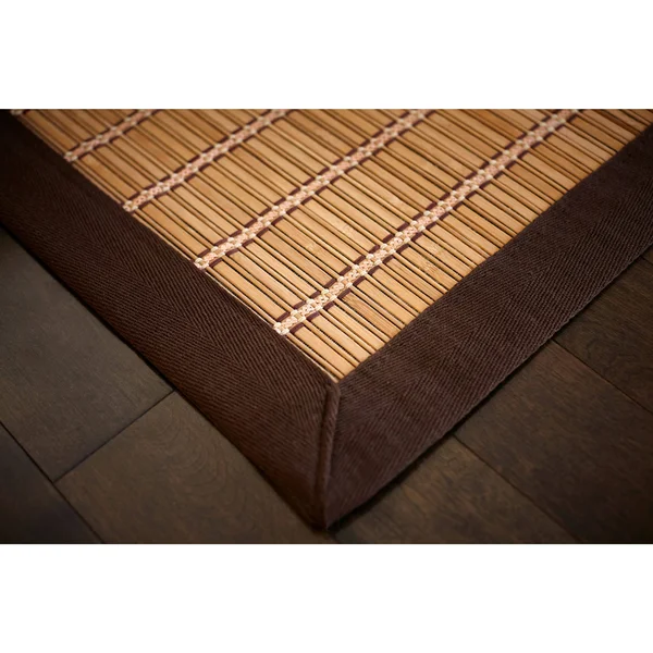 Anji Mountain 6& x 9& Pearl River Bamboo Rug