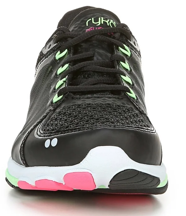 Ryka Women's Influence 2.5 Training Shoe, Quiet Grey, Size 10.5