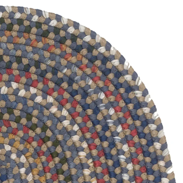 Colonial Mills WA97R048X048 4 x 4 ft. Wayland Round Rug Natural