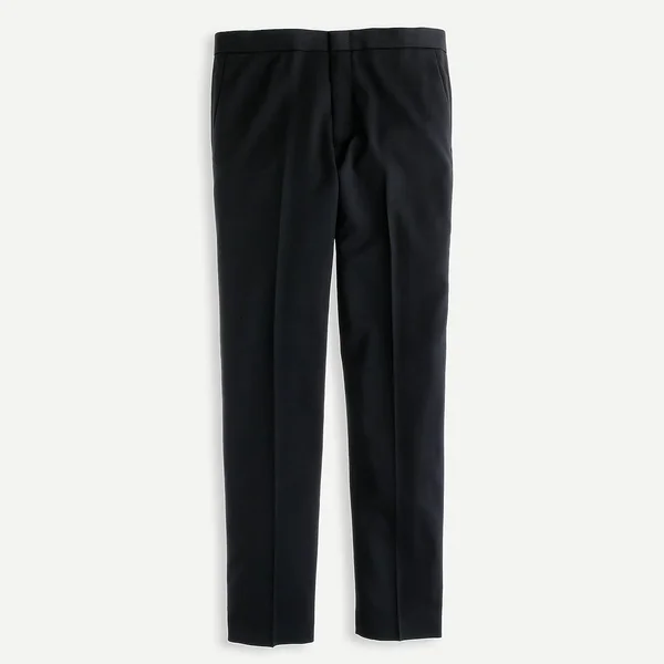 J.Crew Mens Ludlow Slim-Fit Tuxedo Pant in Italian Wool (Size 31x30)