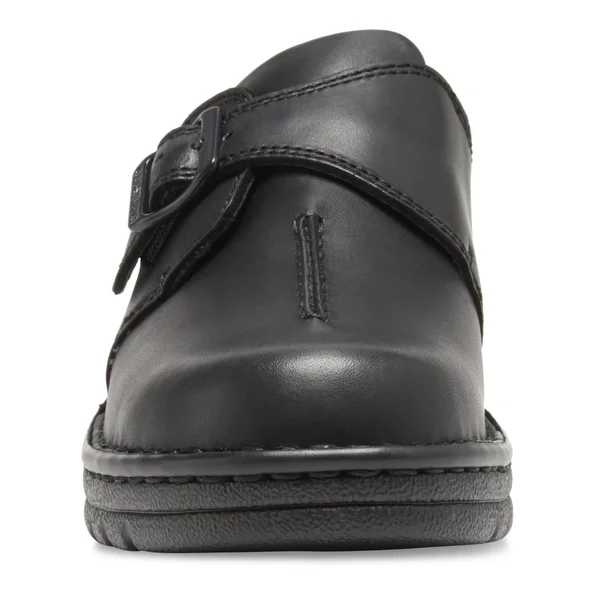 Eastland Women's Syracuse Slip-On - Wide Black 8