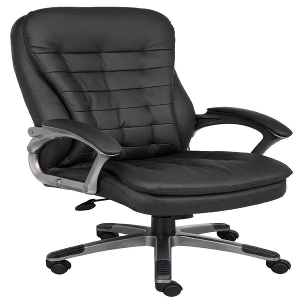 Boss Office & Home Black High-Back Executive Chair