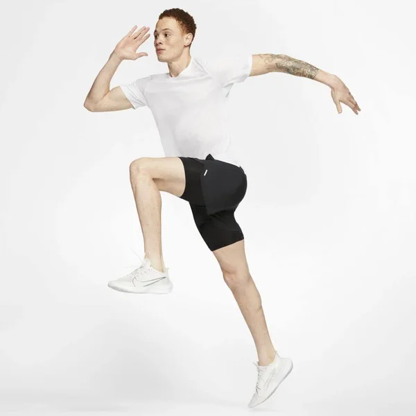 Nike Rise 365 Men's Running Top White M