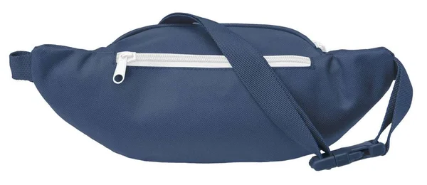 Brandit Bolso de la correa de cintura, blanco-azul