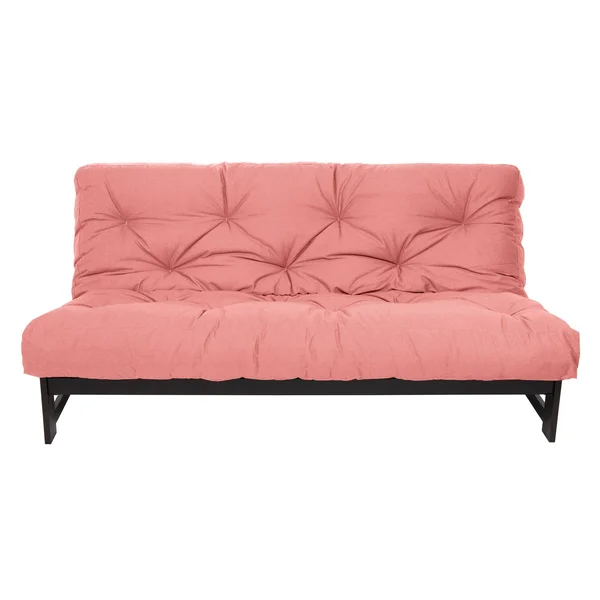 Porch & den Oppenlander Black 10-Inch Queen-size Dual Gel Futon Mattress - Blue