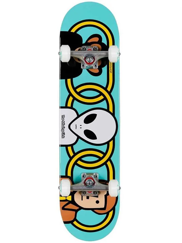 Alien Workshop missing Link 7.75x22 Complete Blue