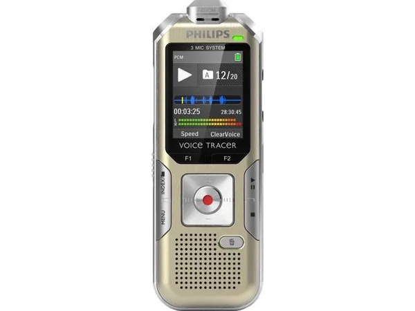 Philips Voice Tracer DVT6500 4GB Digital Voice Recorder