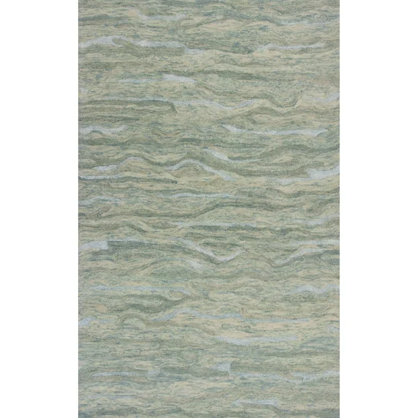 Domani Newport Casual Hand-Tufted Wool Area Rug - 7&6x22 x 9&6x22 - Ivory