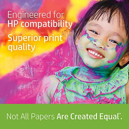 HP Printer Paper Premium 32lb - 8.5x11, 100 Bright, 6 Ream Case, 3000 Sheets
