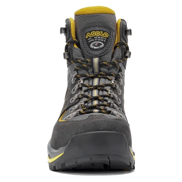 Asolo Men's TPS Equalon GV Evo - Graphite/Mineral Yellow, 11