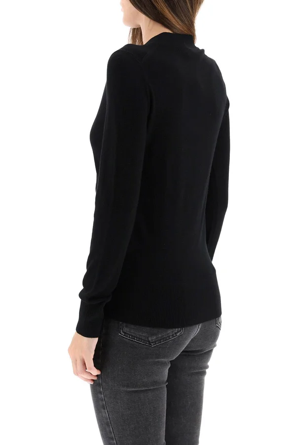 Women's Tory Burch Simone Cardigan Black