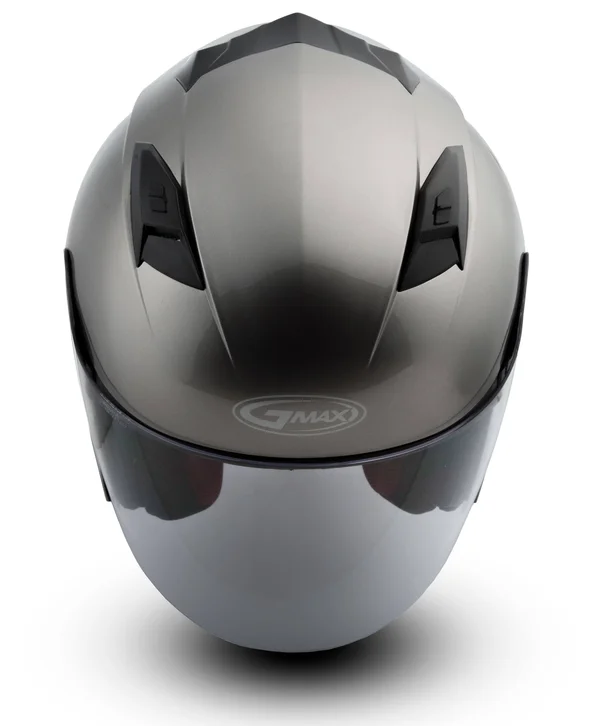 GMAX OF77 Open Face Helmet Large Titanium