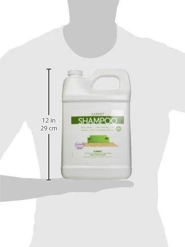 Kirby 1 Gallon Carpet Shampoo - 252802 (4 Pack)