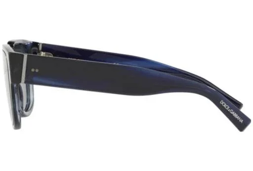 Dolce & Gabbana DG4356 318880 Striped Blue