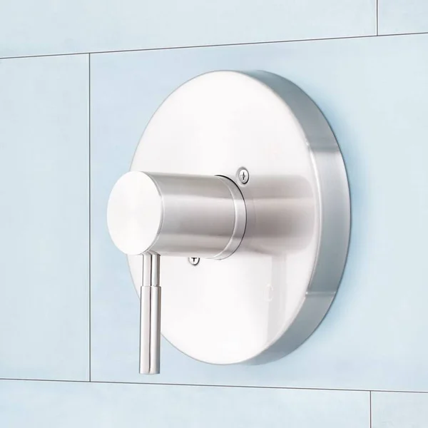 Signature Hardware 948691 Edenton Dual Function Pressure Balanced Valve Trim - Nickel - Silver