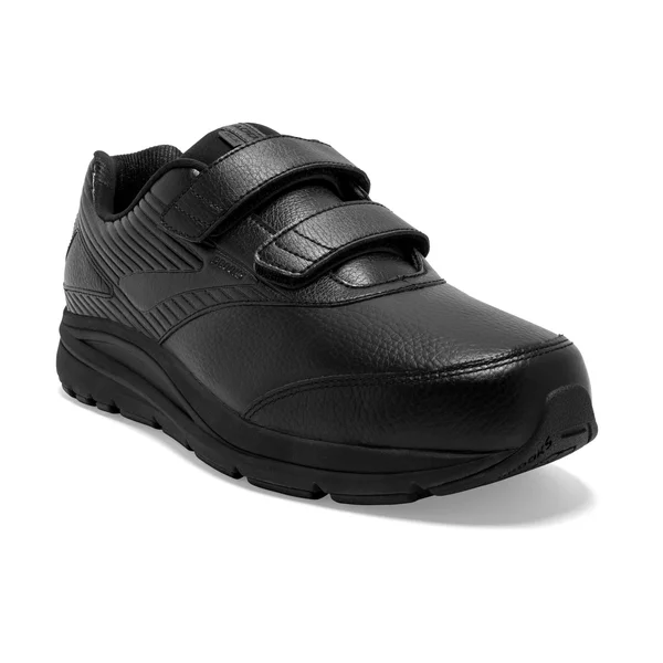 Brooks Men's Addiction Walker V-Strap 2 Black, 12.5, D