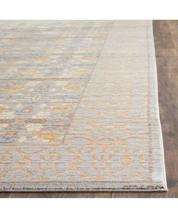 Safavieh Valencia VAL210F Light Grey - Multi 8& x 10& Area Rug